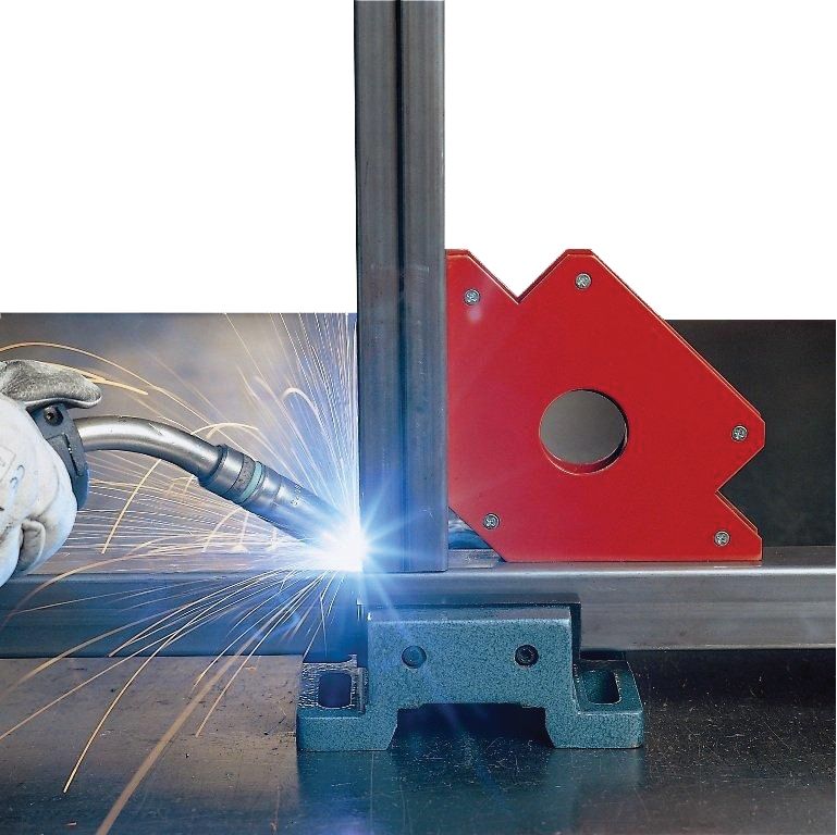 Équerre magnétique pour table de soudure