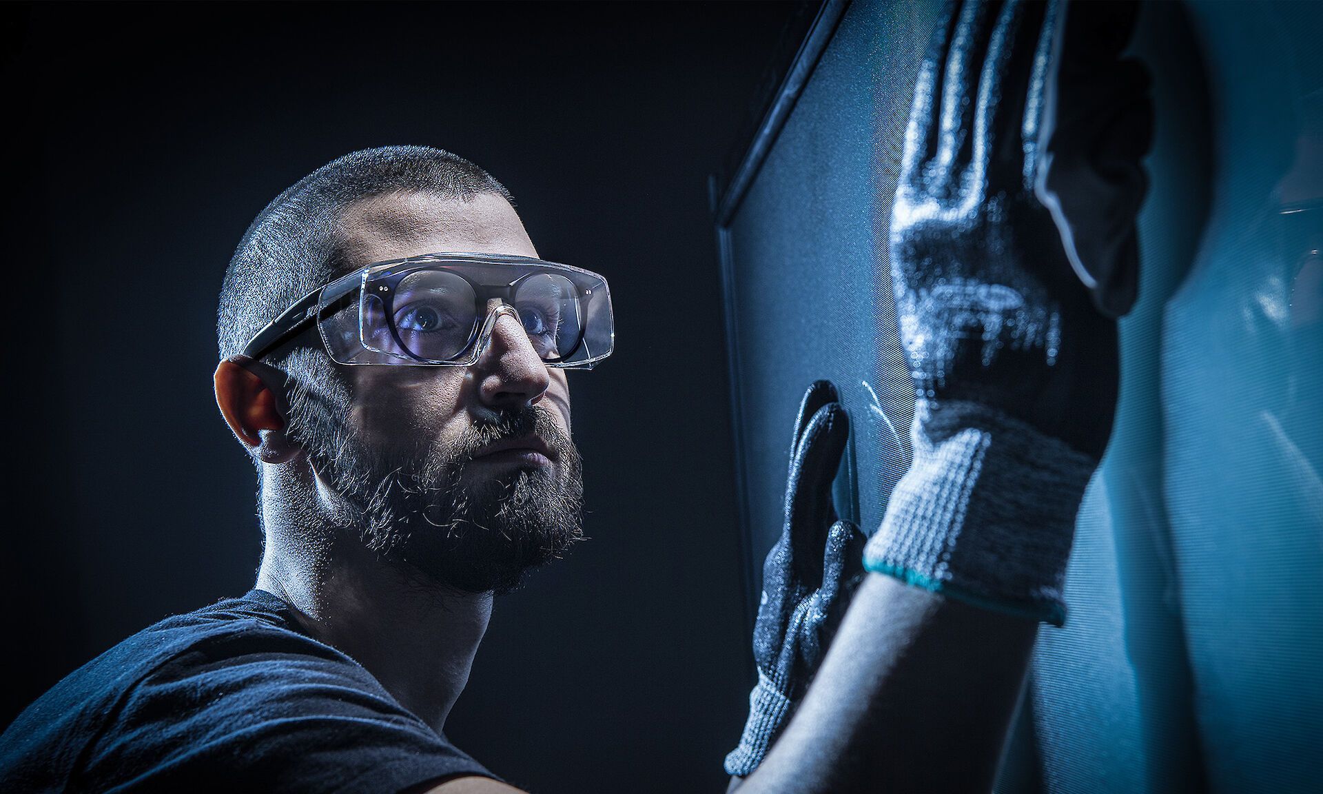 Lunette de protection LASER