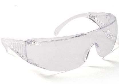 Lunettes visiteur 100% polycarbonate