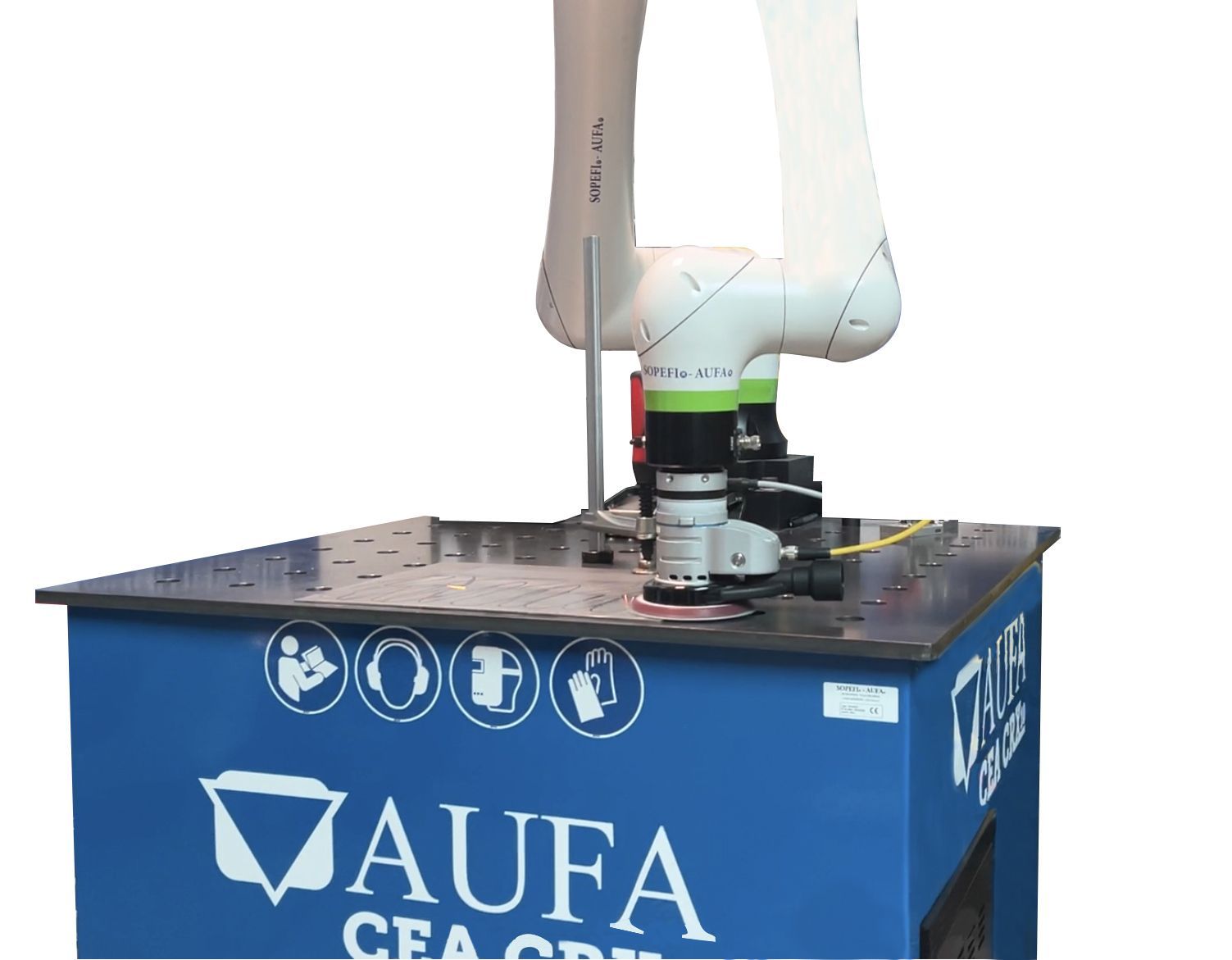 Aufa CRX ponçage