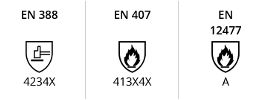 Gants de soudure doublé protection contre la flamme normes