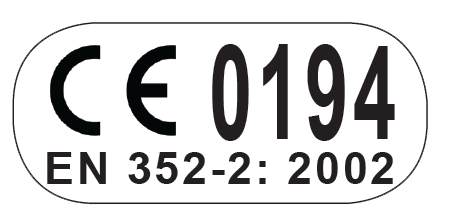 Bouchon d'oreille à usage unique PIHGB030 normes