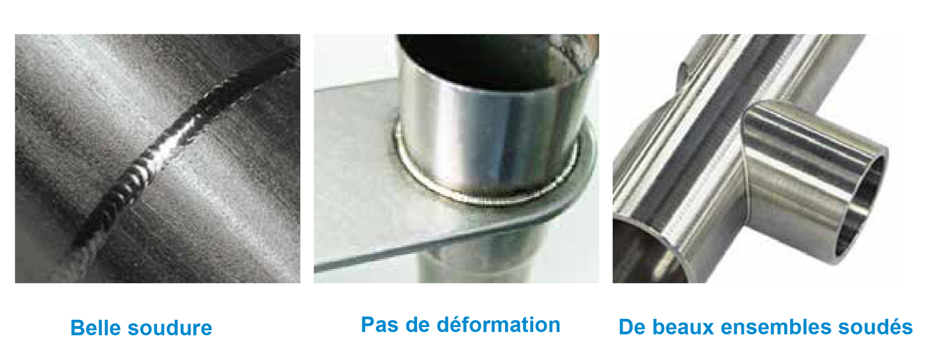 méthodes de soudages courantes soudage laser manuel