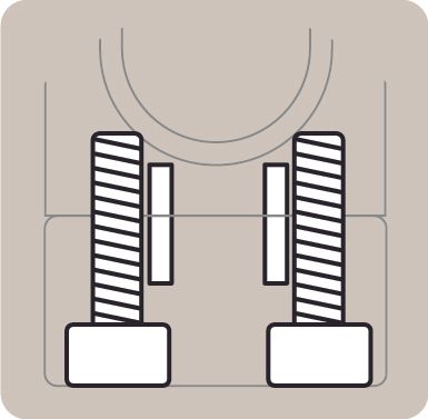 TF•équerre pour table de soudage schéma