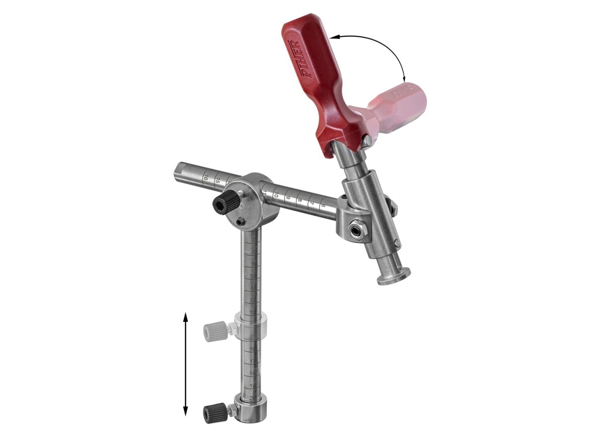 TCP • Pince de piston pour table de soudure