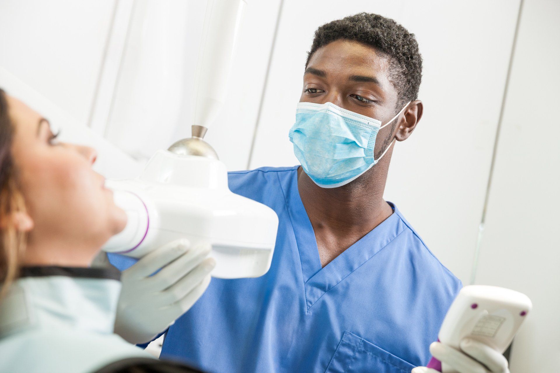 Young Black Dentist - West Carrollton, OH - DATS Dental Assistant School LLC