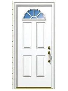 Fan Lite Door — Austin, TX — Alamo Glass, Inc.