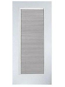 Insulated Door with Built-in Blinds — Austin, TX — Alamo Glass, Inc.