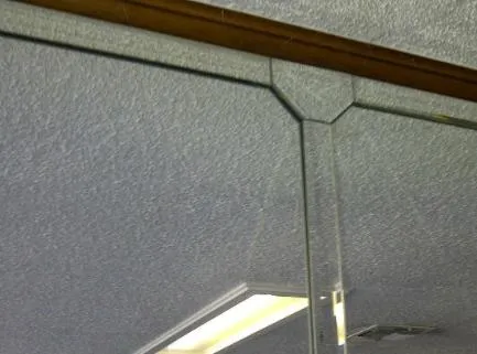 Beveled Mirror — Austin, TX — Alamo Glass, Inc.