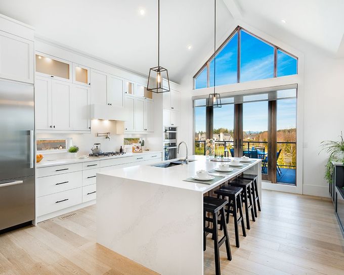 White Themed Kitchen