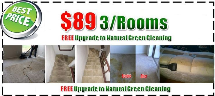 carpet and upholstery cleaning