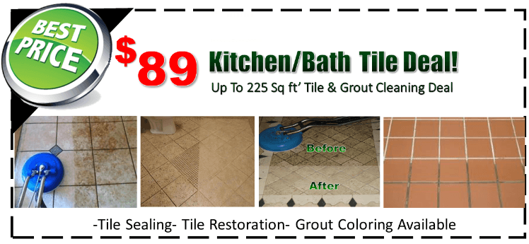 tile and grout cleaning