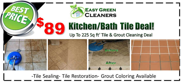 grout cleaning special