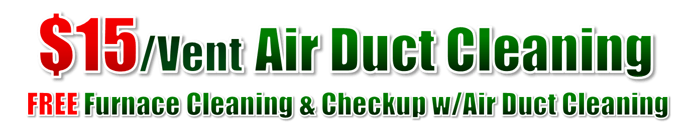 air duct cleaning, free furnace cleaning