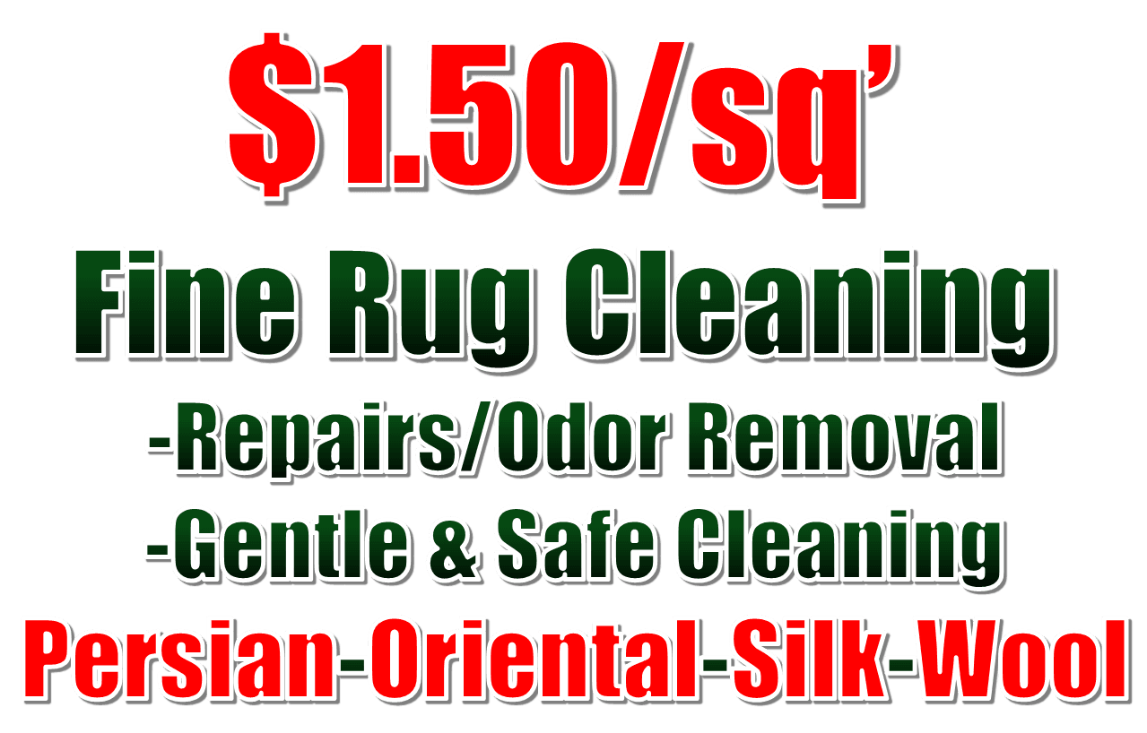 fine rug carpet cleaning