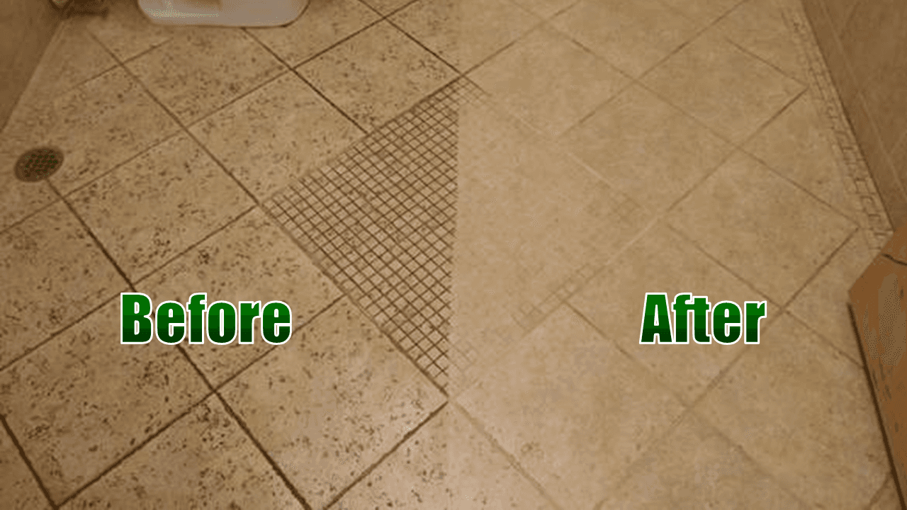 heavy duty tile and grout cleaner