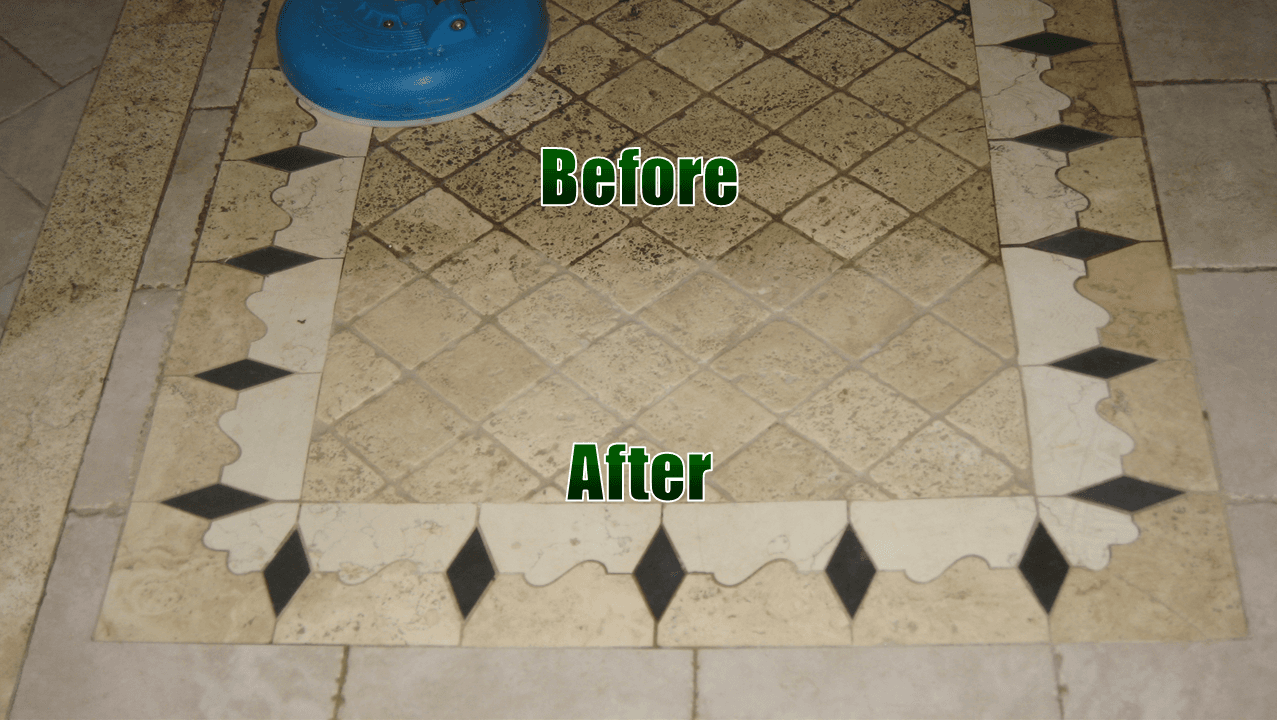 steam tile and grout cleaning