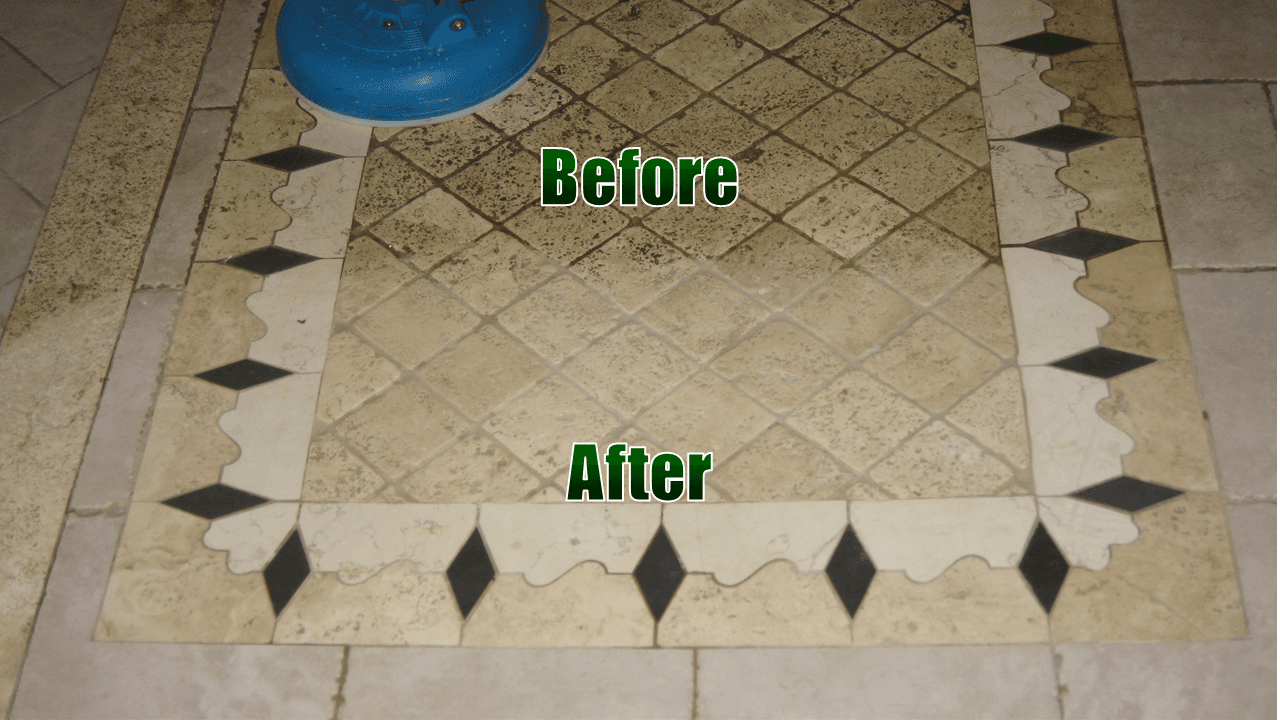 heavy duty tile and grout cleaning