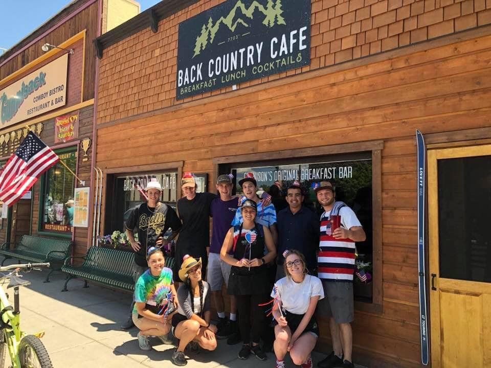 About Back Country Cafe Gunnison, CO