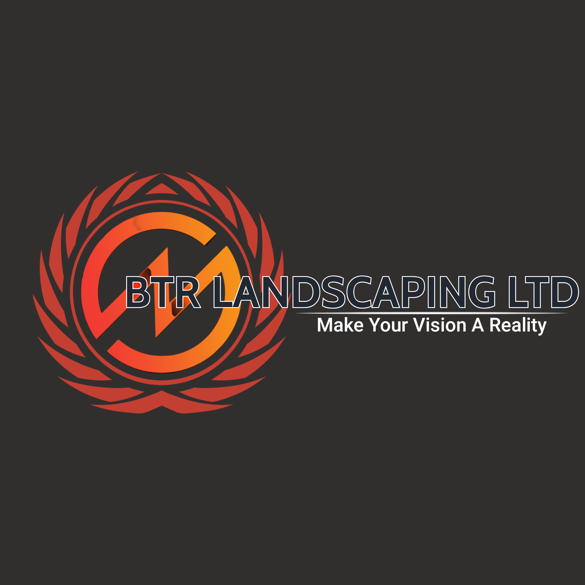 BTR LANDSCAPING LTD LOGO