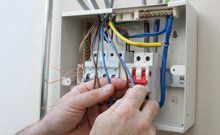 Residential wiring services