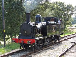 Steam locomotive 