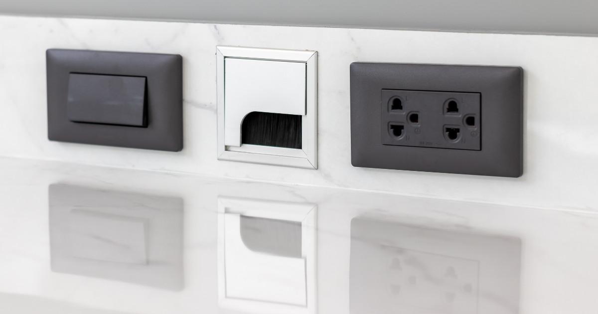 Outlet and Switch Upgrades Carlsbad