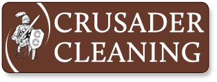 Crusader Cleaning logo
