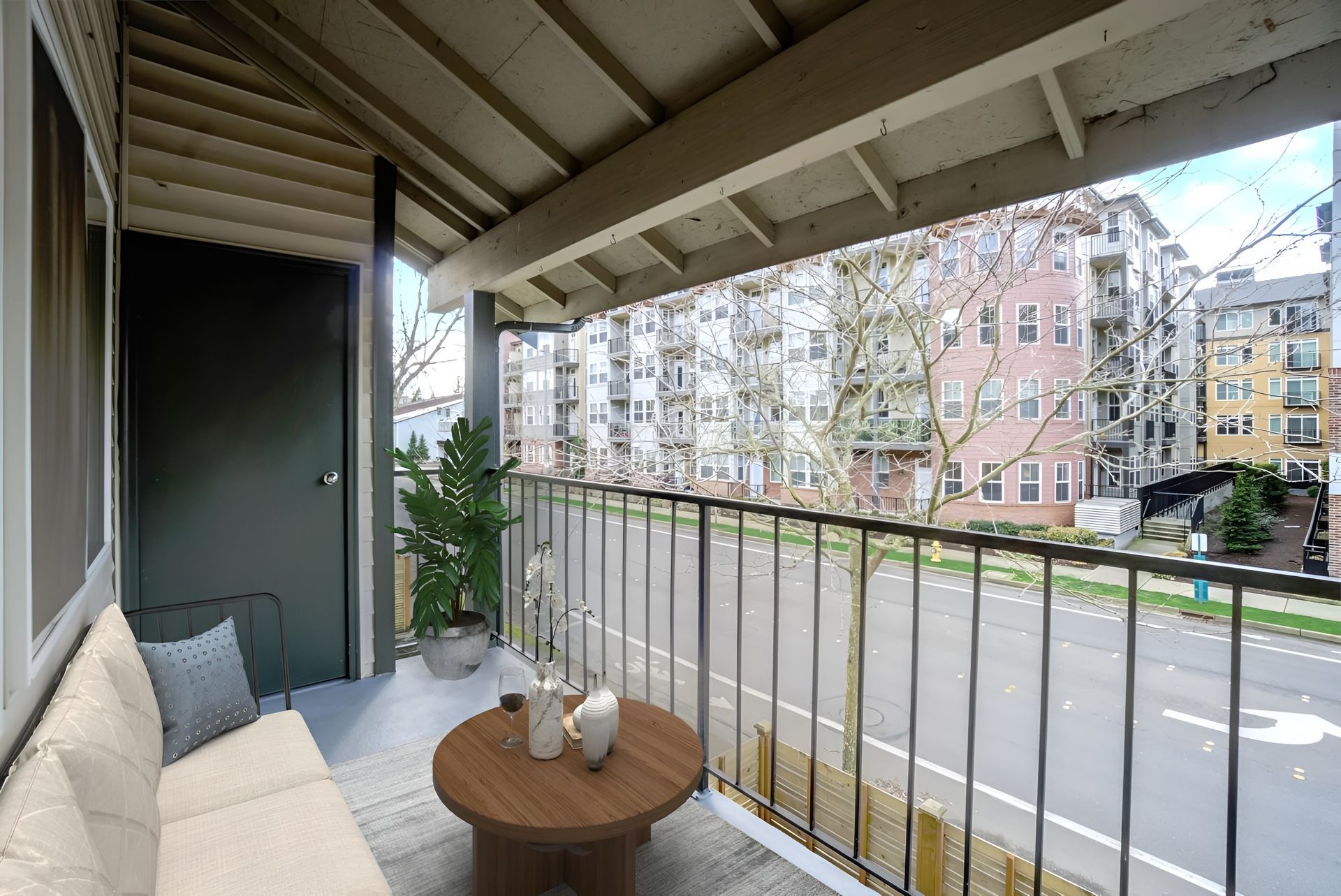 balcony exterior