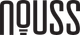 The word nouss is written in black on a white background.