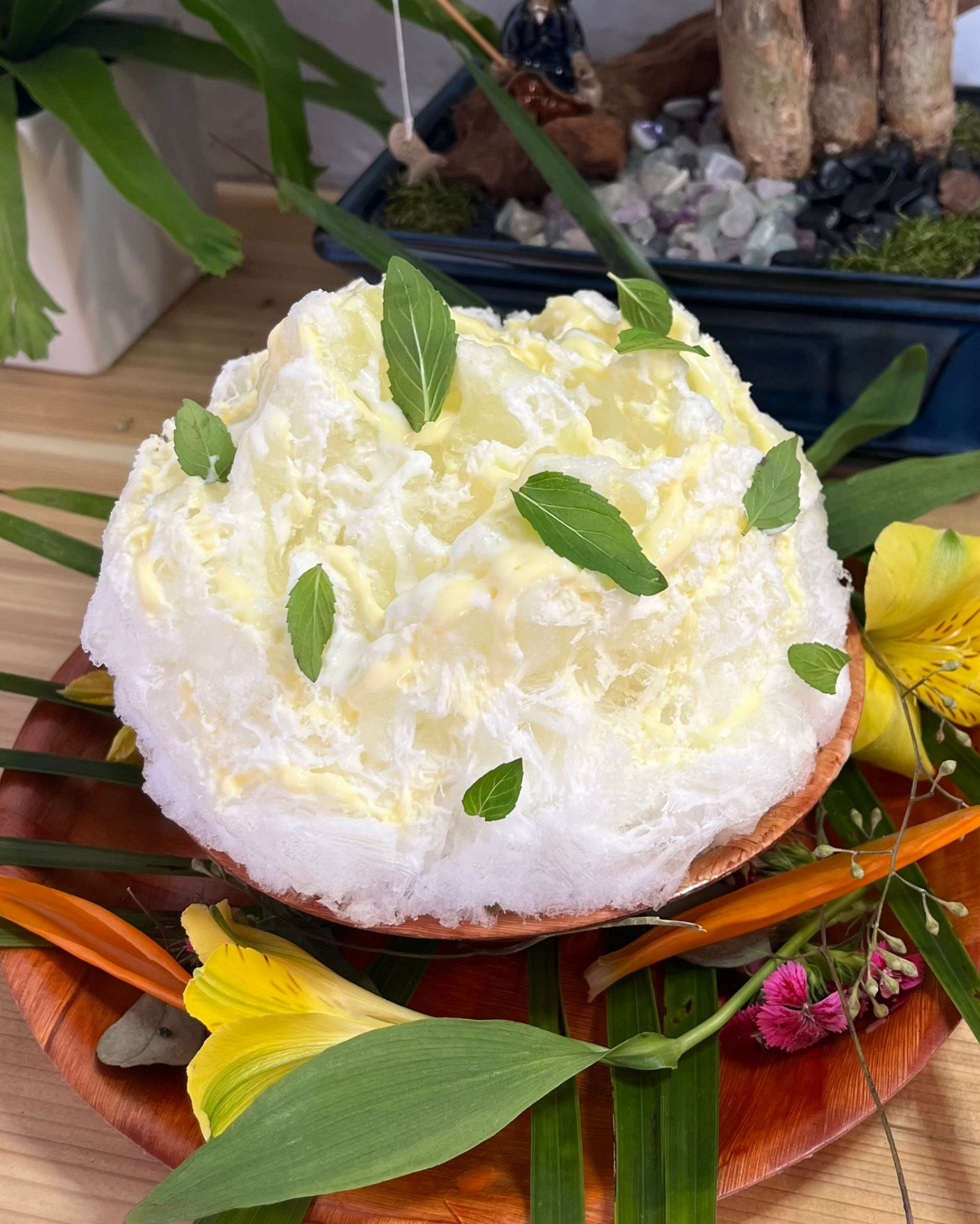 Kakigori Japanese shaved ice