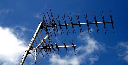 Aerial installations 