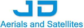 JD Aerials and Satellites logo