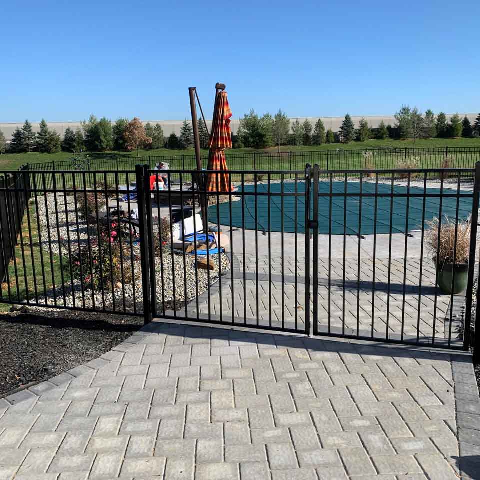 Pool Fence – Northampton, PA – Ace Fence And Railing