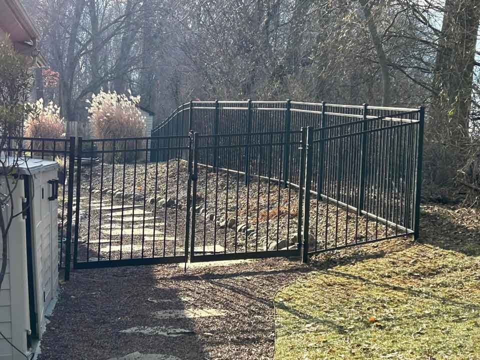 Residential Aluminum Fence – Northampton, PA – Ace Fence And Railing