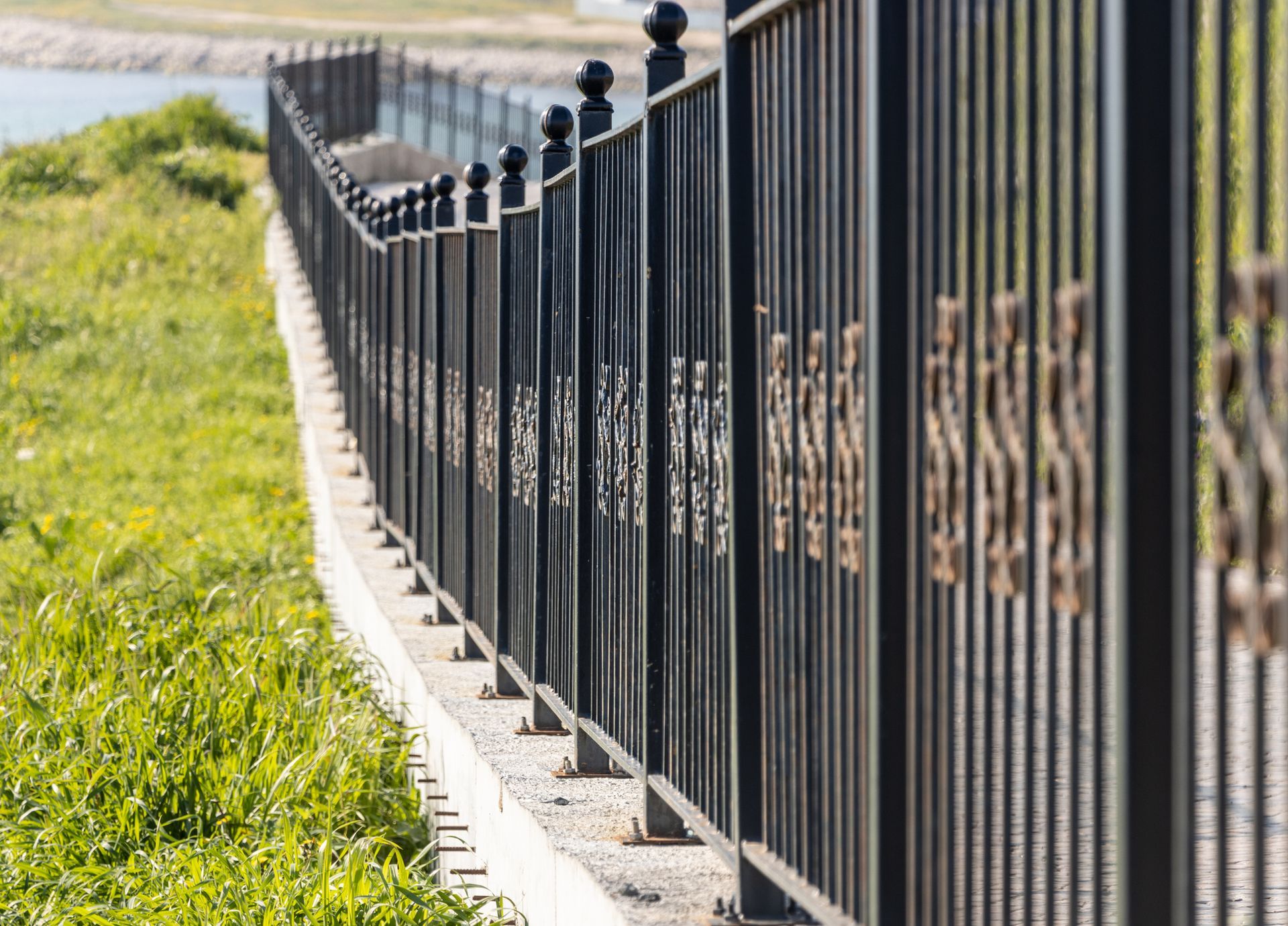 Metal Fence – Northampton, PA – Ace Fence And Railing