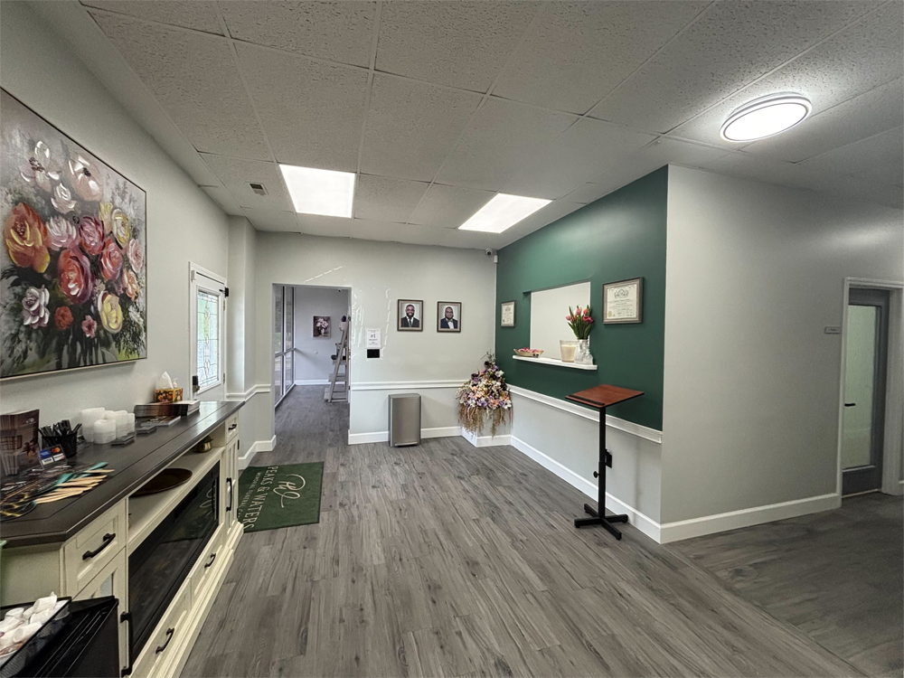 Inside Peaks & Waters Memorial Funeral and Cremation Care