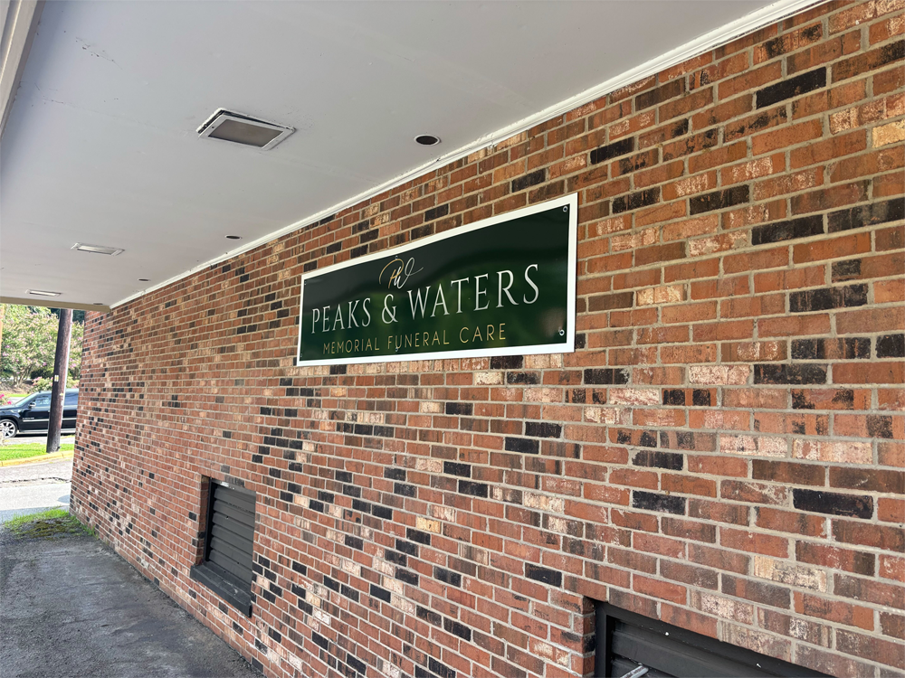 Peaks & Waters Memorial Funeral and Cremation Care Building