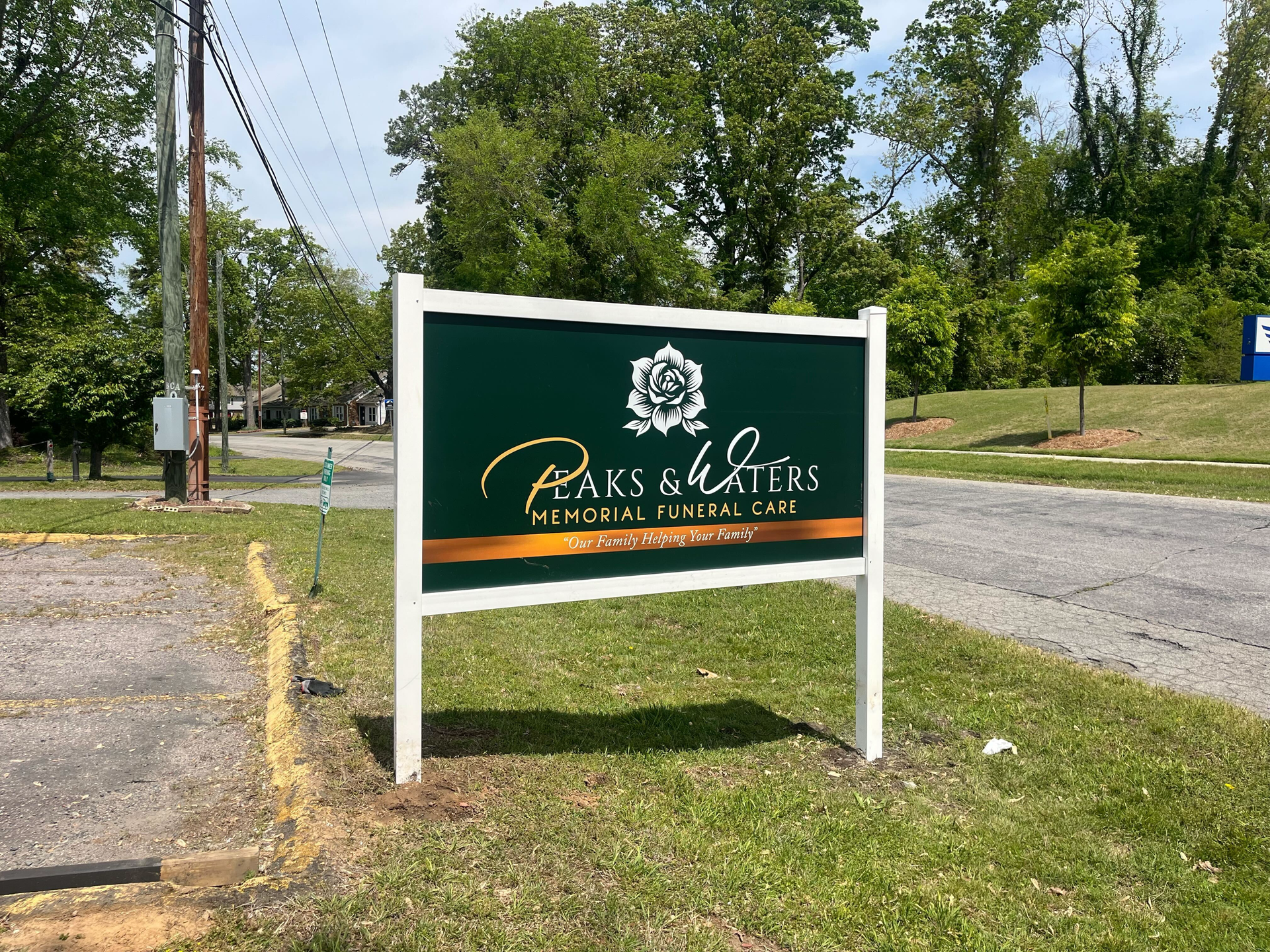 Peaks and Waters Memorial Funeral and Cremation Care Locations