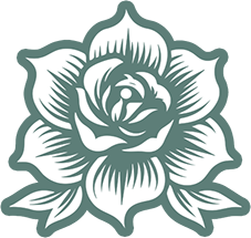 Peaks and Waters Logo Flower