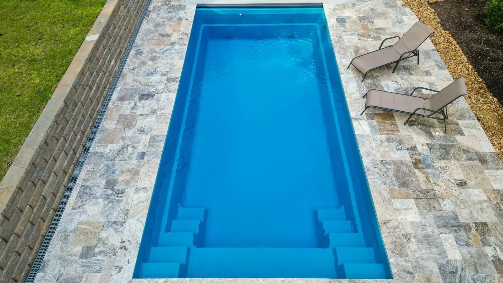 Overhead view of the Freedom Pool Range by Poor Boy