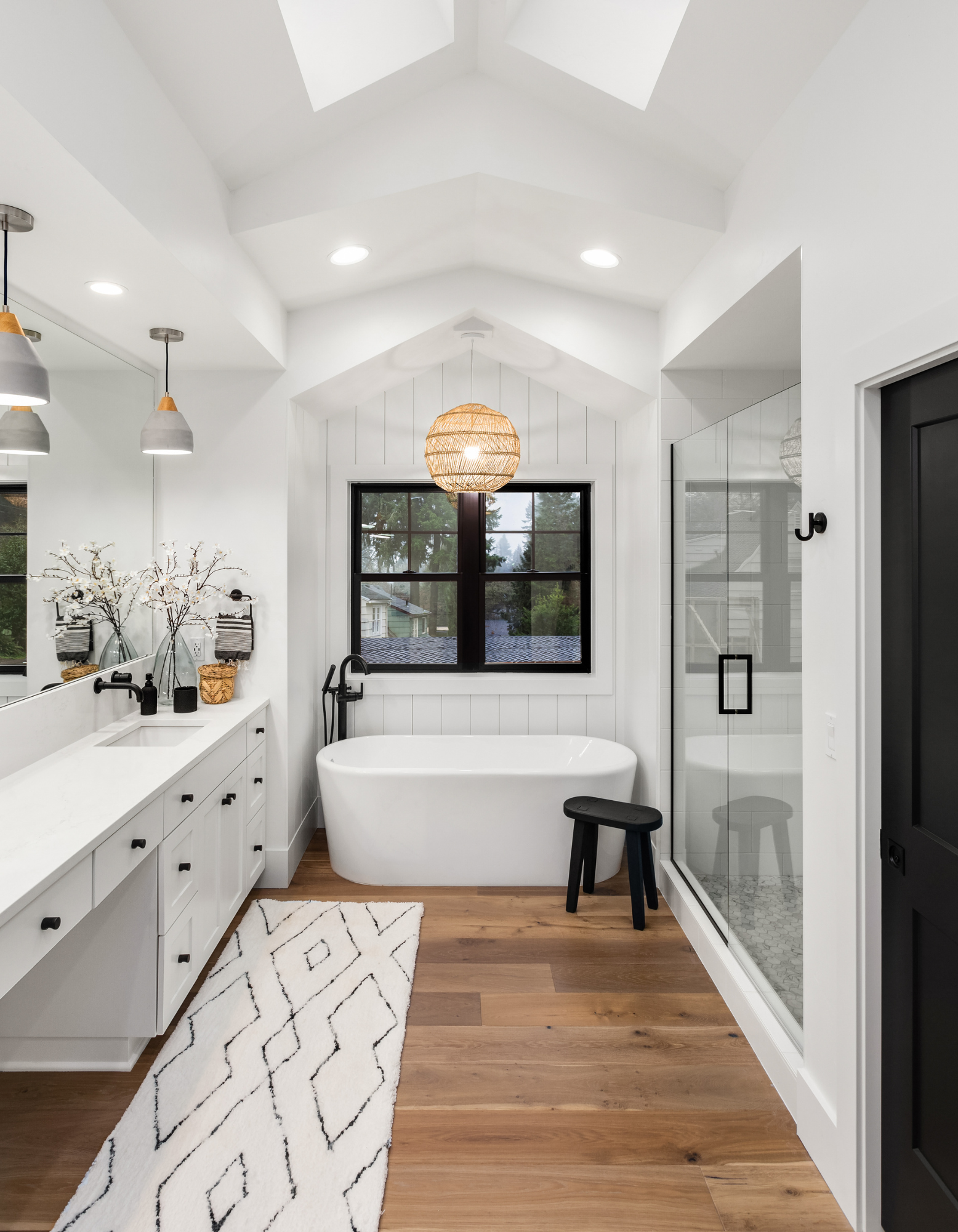 Remodeled Bathroom by Poor Boy 