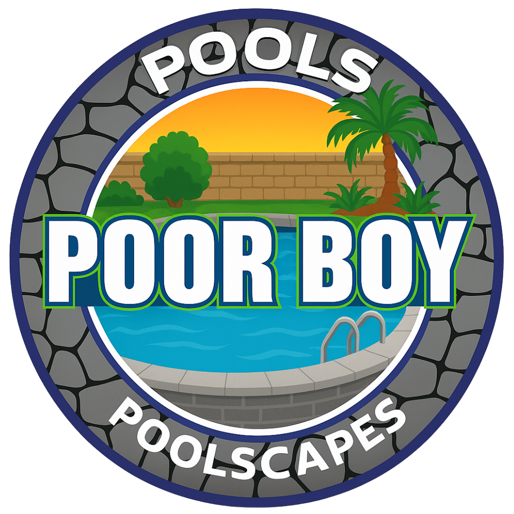 Poor Boy Pools Logo