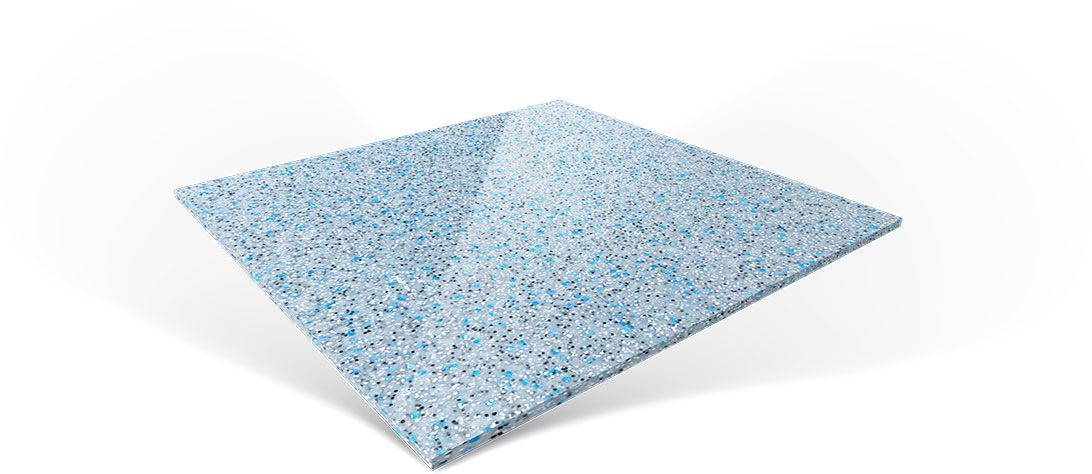 Ice Silver Pool Interior Color Tile