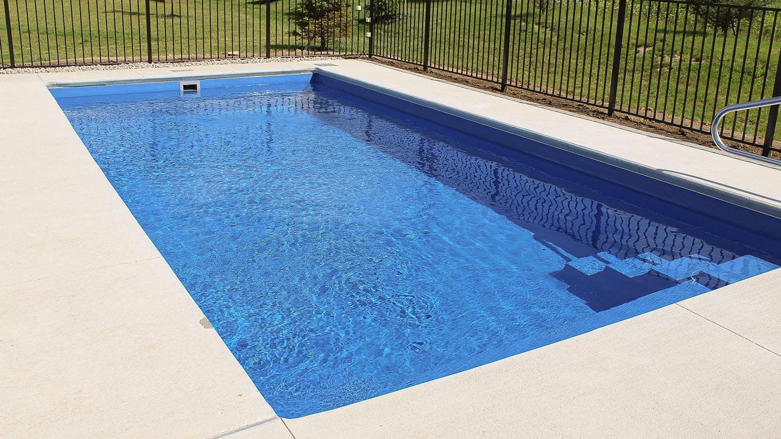 The Freedom Pool Range - Fiberglass Inground Pool