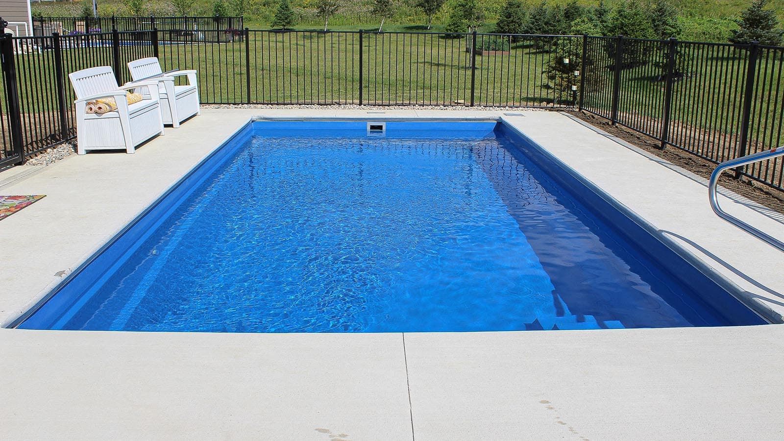 imageinepools The Freedom Pool Range Layout Installed by Poor boy