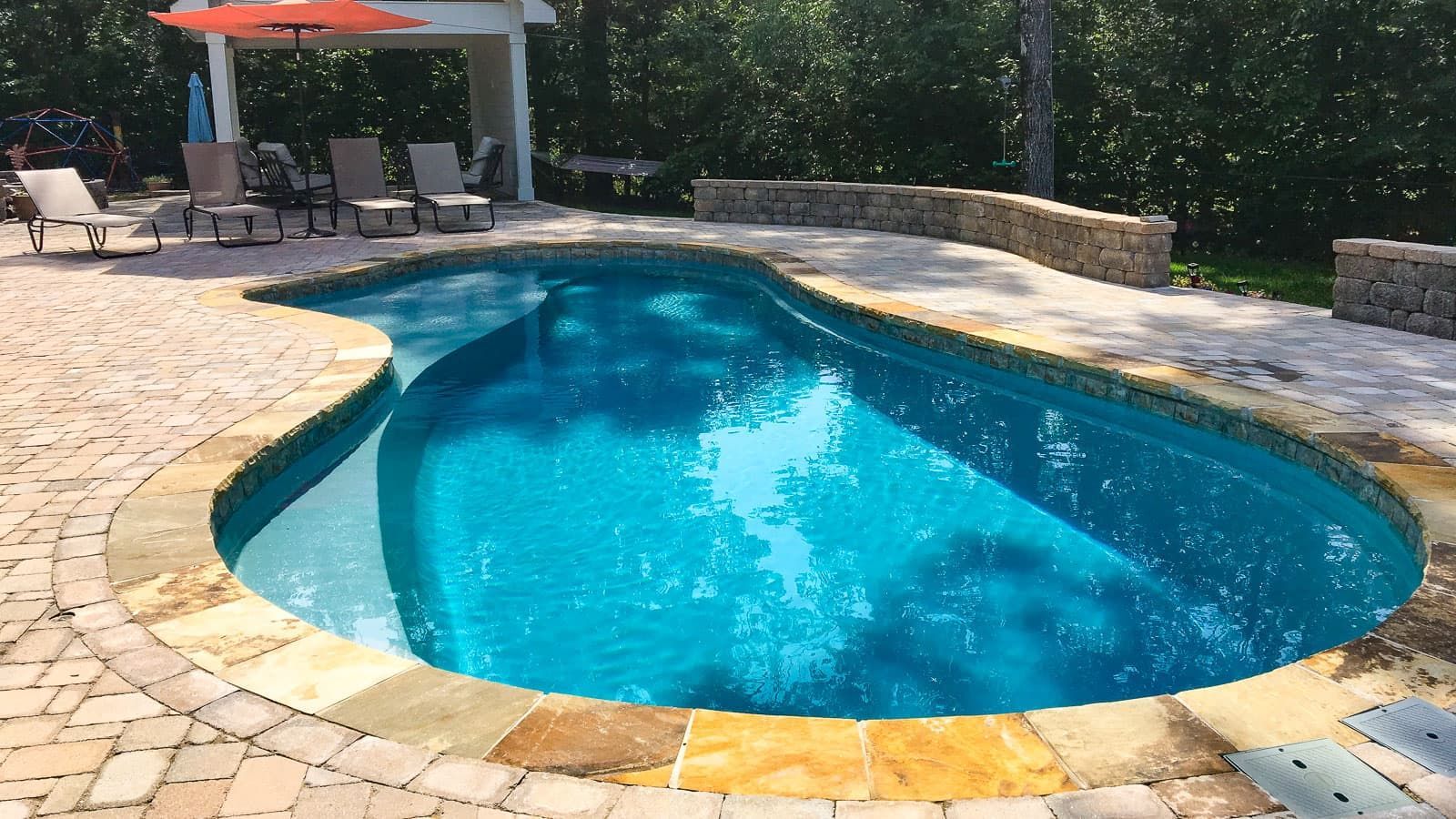 The Inspiration Pool Range in Reef Blue