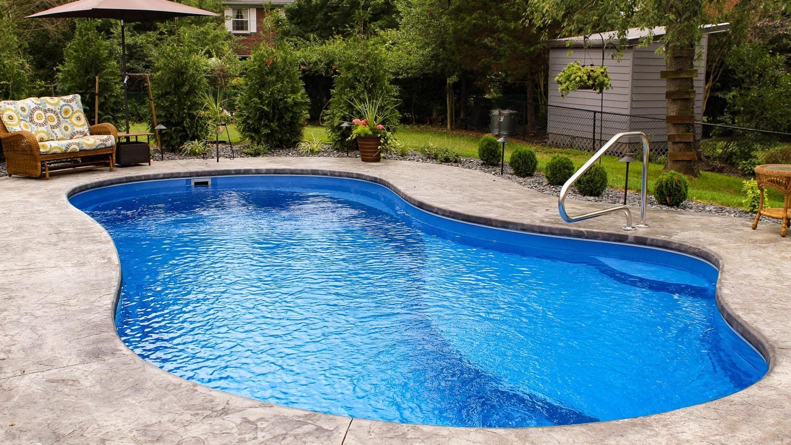 The Inspiration Pool Range in Ocean Blue
