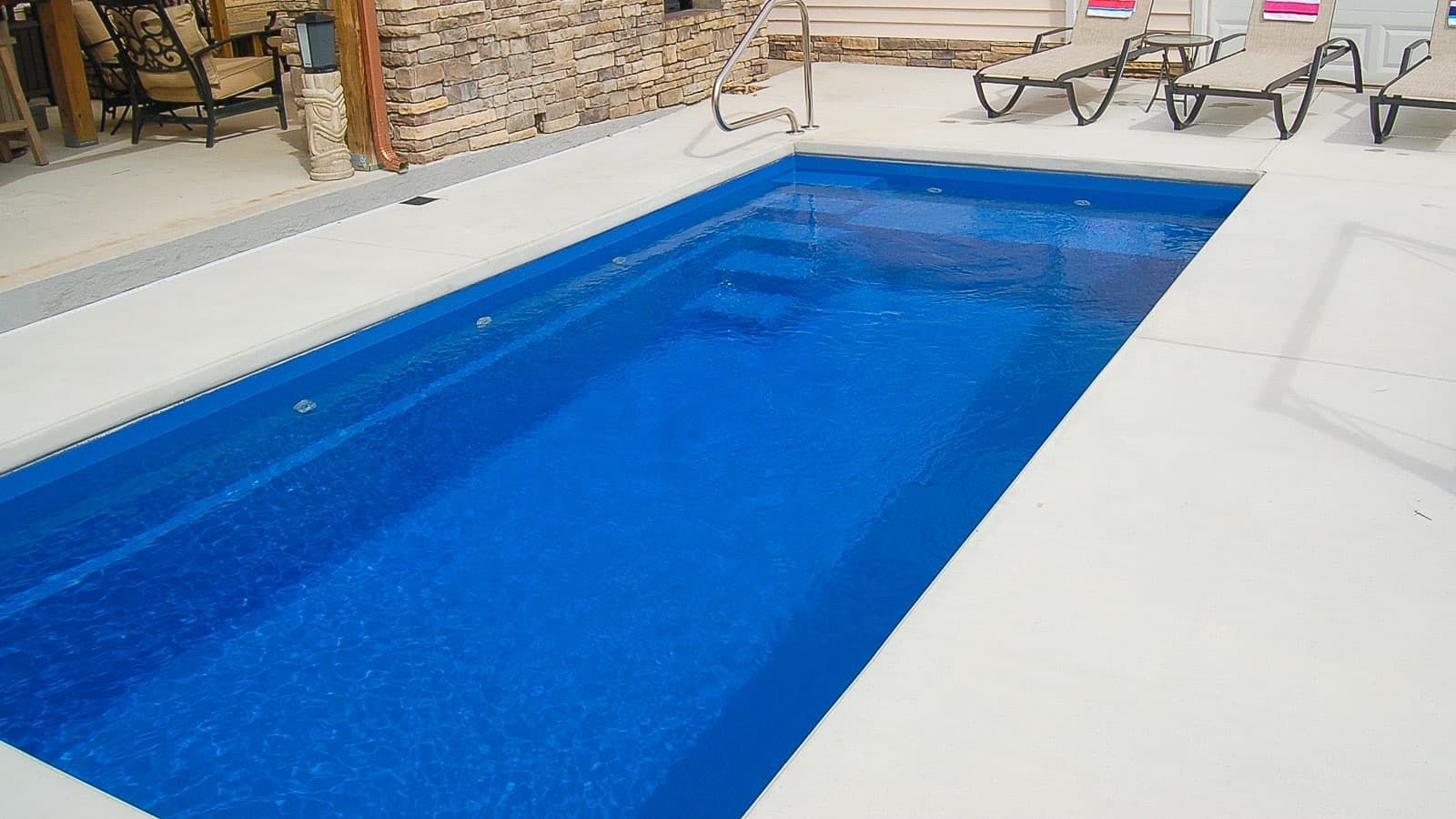 The Vision Pool Range side profile