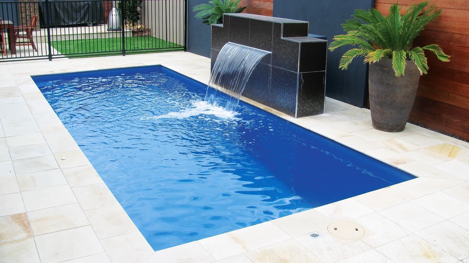The Vision Pool Range in Ocean Blue